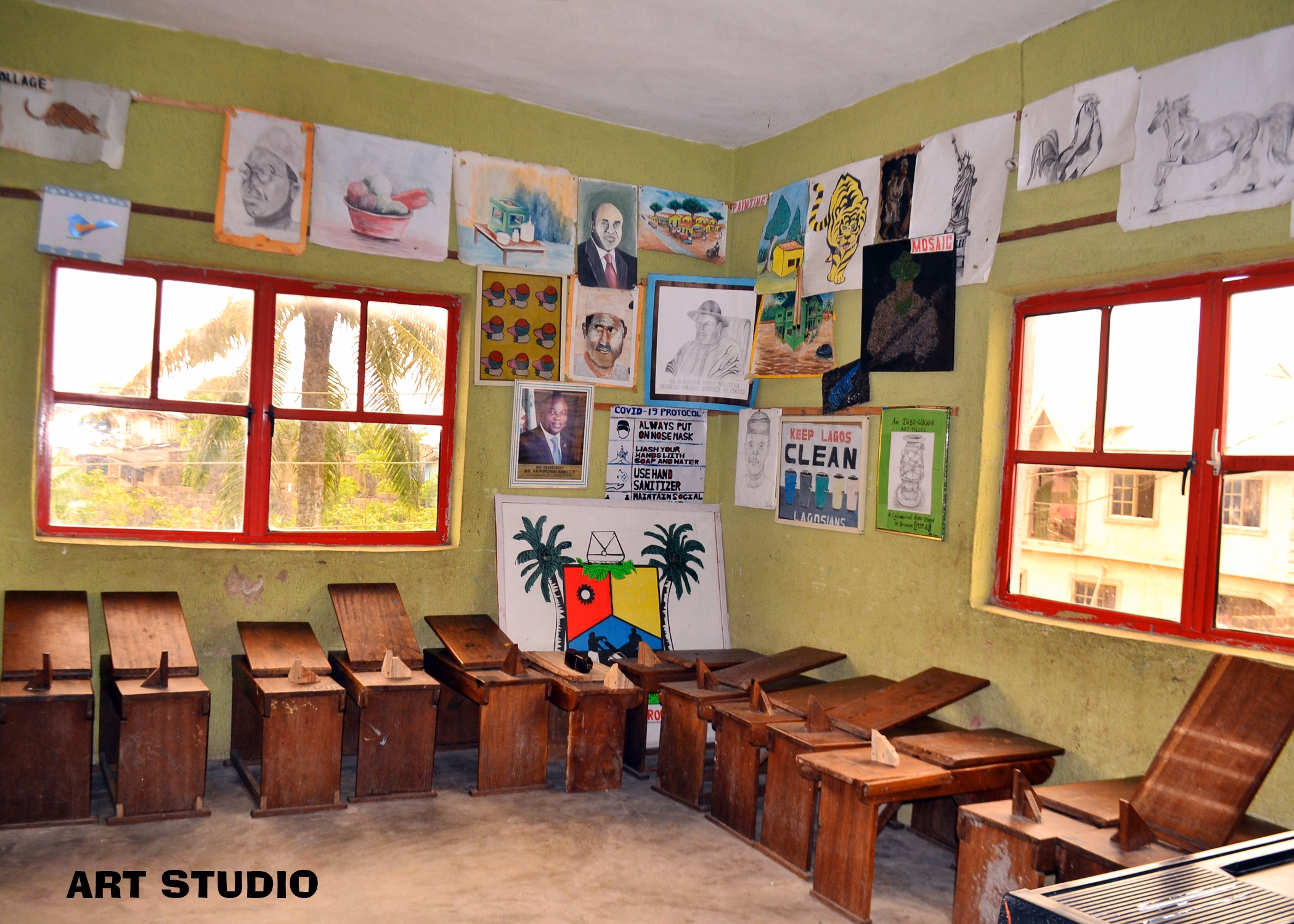 You Ward's gate into the world of Literature, Government and Acts