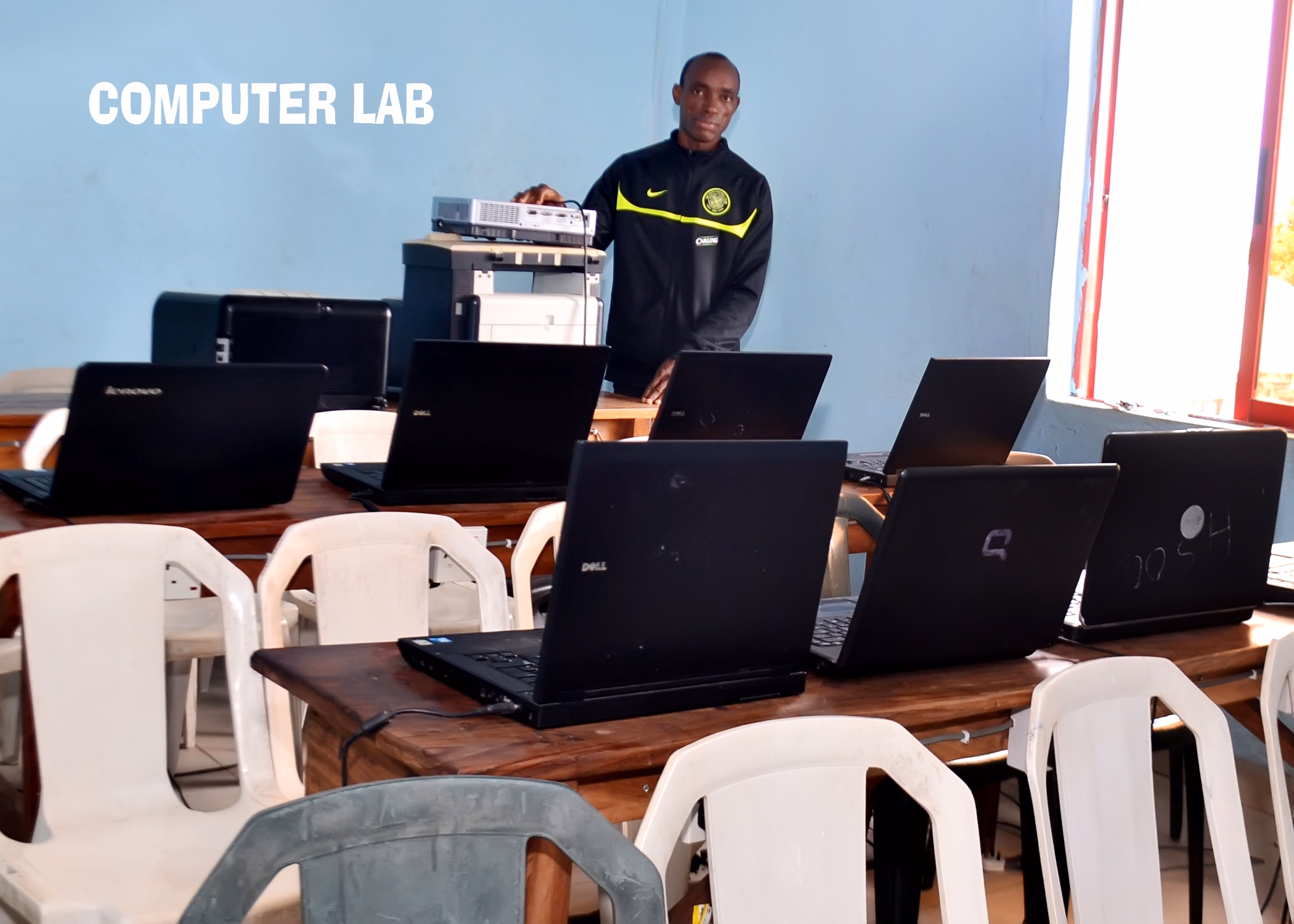 Evonae Computer Laboratory