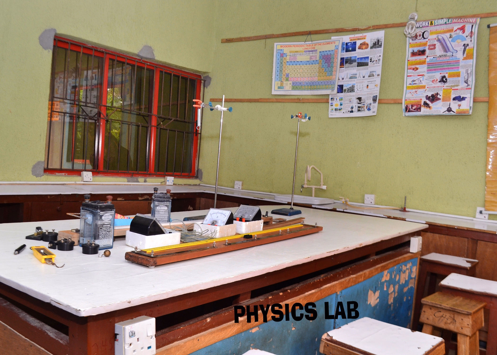 You Ward's gate into the world of Literature, Government and Acts